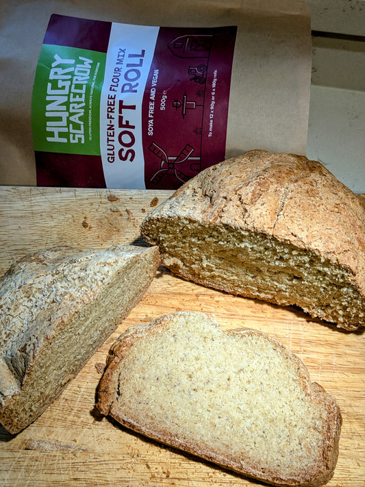 Soda Bread Recipe Using Our Soft Roll Flour MIx.