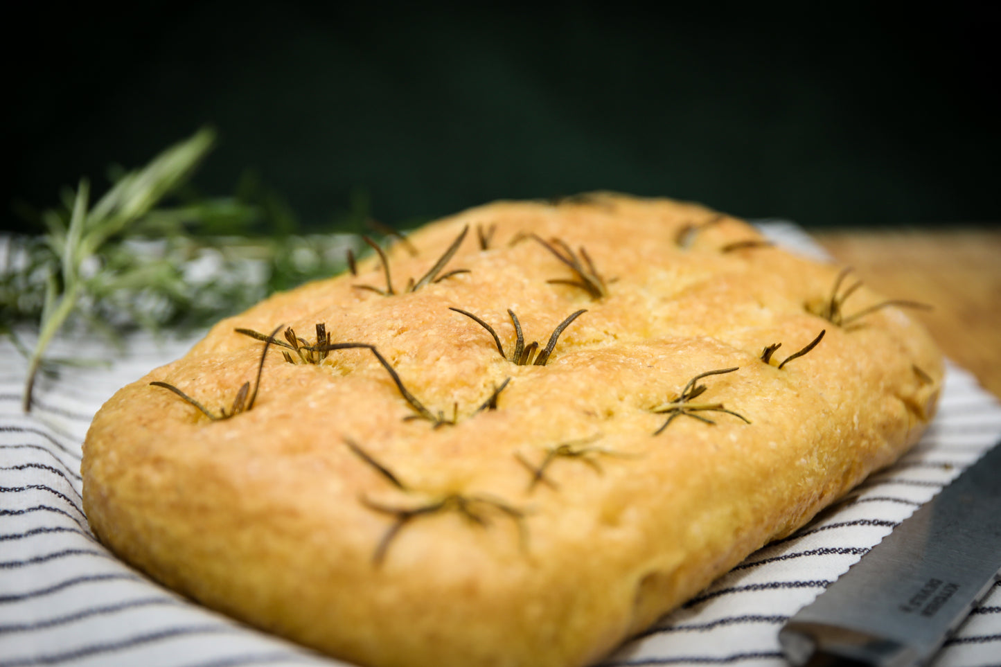 Gluten- Free Italian style Focaccia Bread Mix