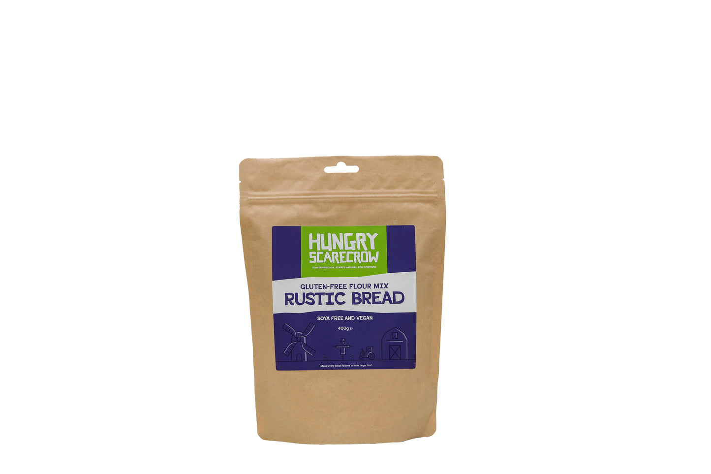 Gluten Free Rustic Bread Mix with Quinoa