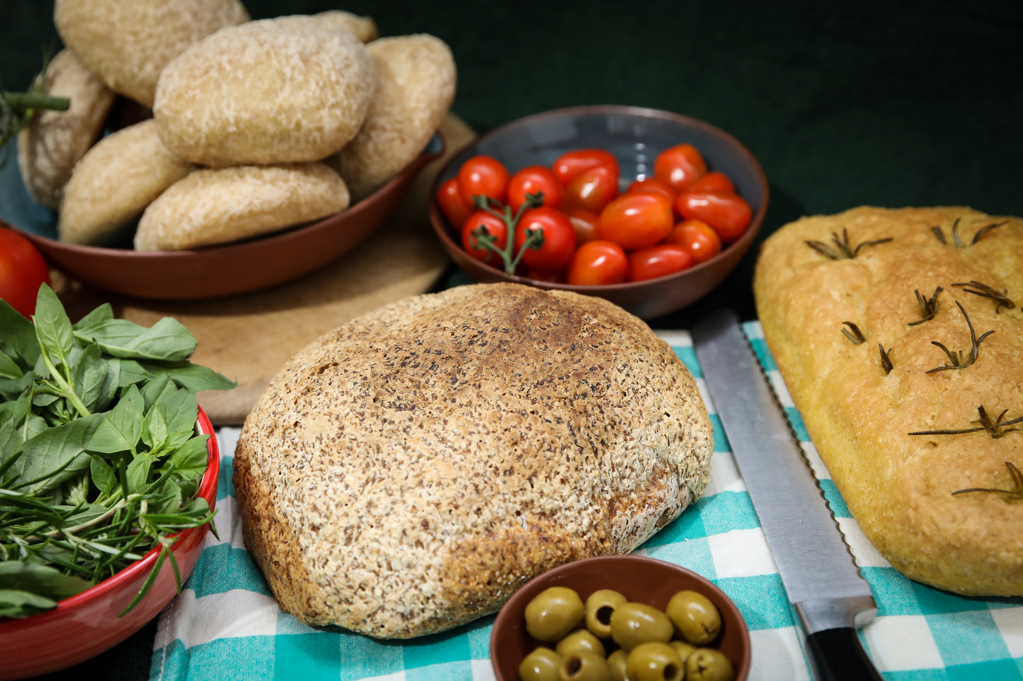 Gluten Free Rustic Bread Mix with Quinoa