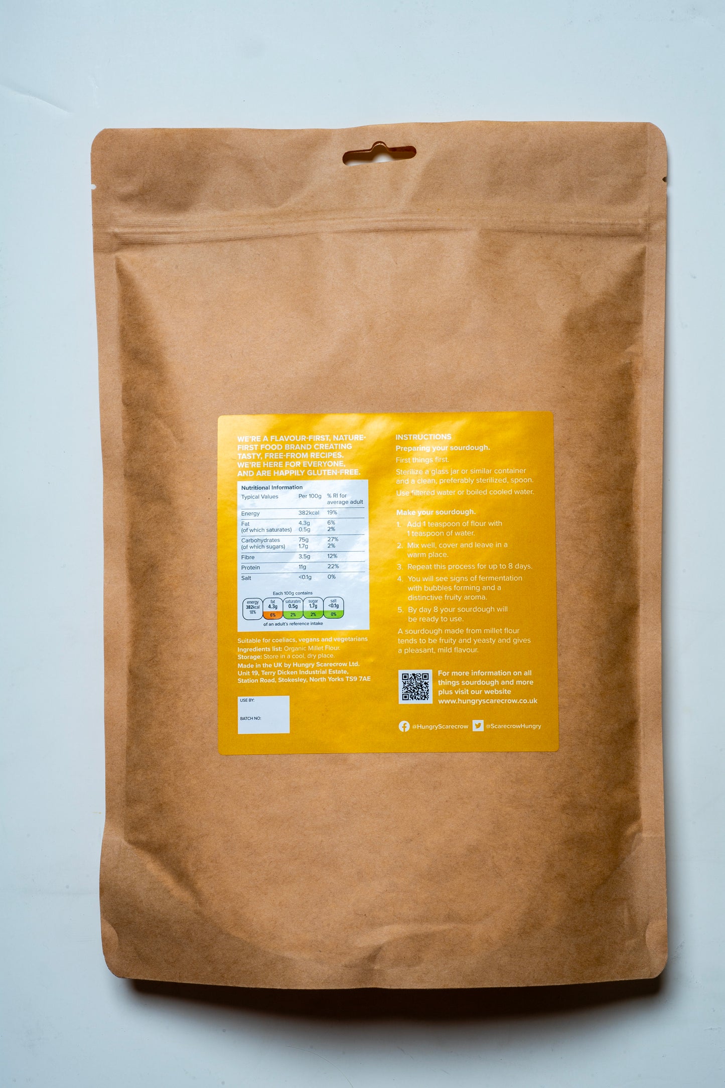 Make-Your-Own Sourdough Starter