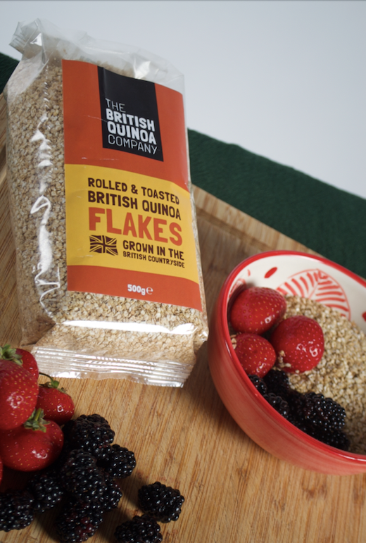 British Quinoa Flakes