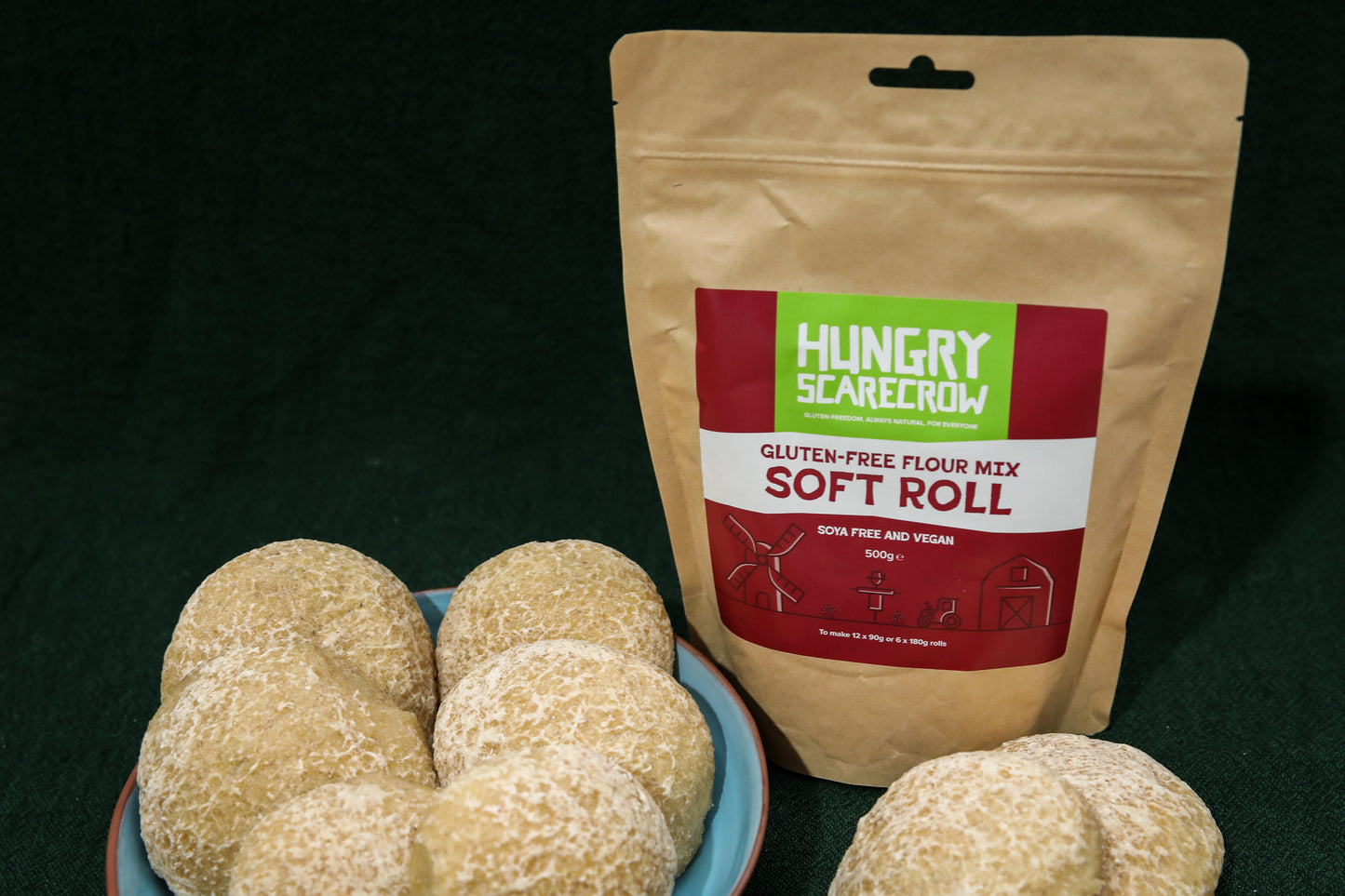 Gluten Free Soft Roll Mix