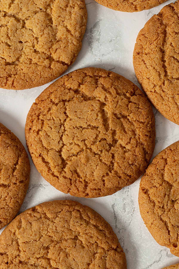 Gluten-Free and vegan Biscuits using our unique focaccia blend.