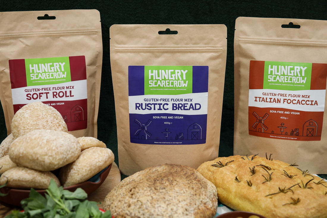 The Power of Organic Gluten-Free Flour: Elevate Your Bread Baking with Hungry Scarecrow