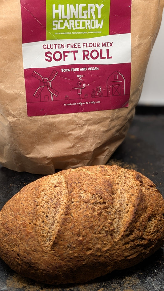 Molasses yeast free bread.
