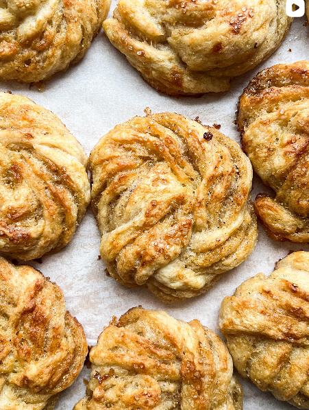 CARDAMOM ROLLS