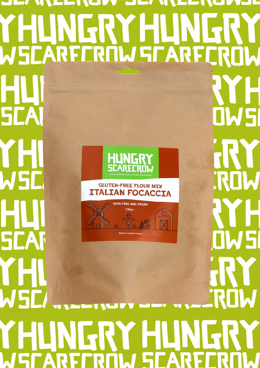 Gluten- Free Italian style Focaccia Bread Mix