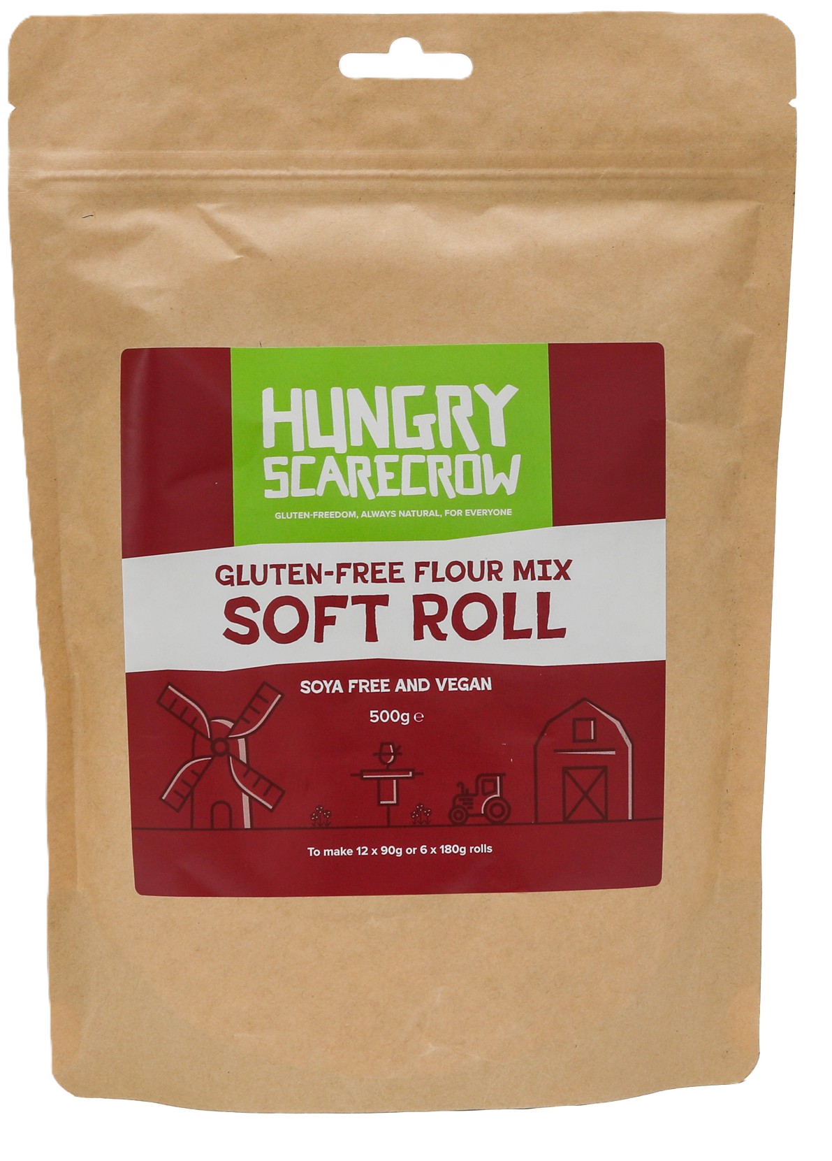 Gluten Free Soft Roll Mix
