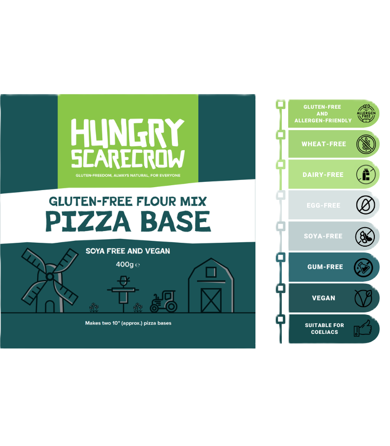 Gluten Free Pizza Base Mix