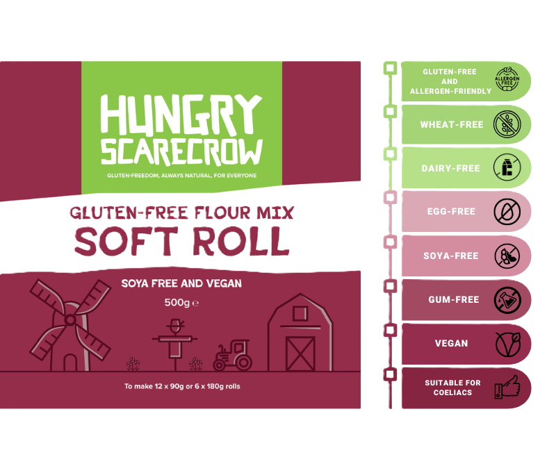 Gluten Free Soft Roll Mix