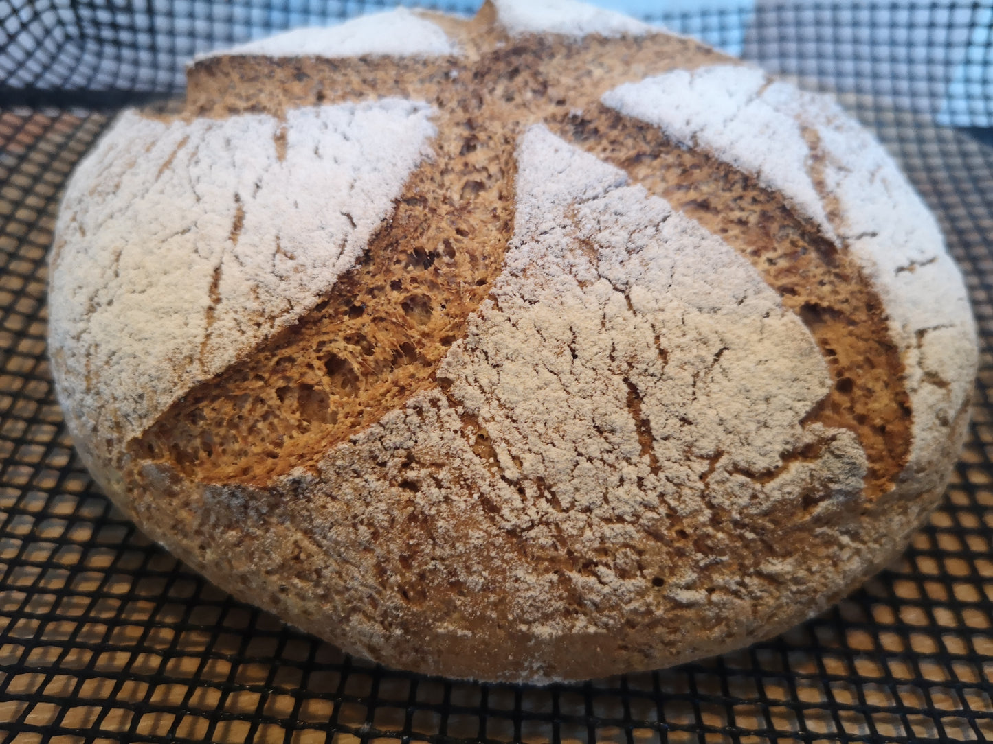 Gluten Free Rustic Bread Mix with Quinoa