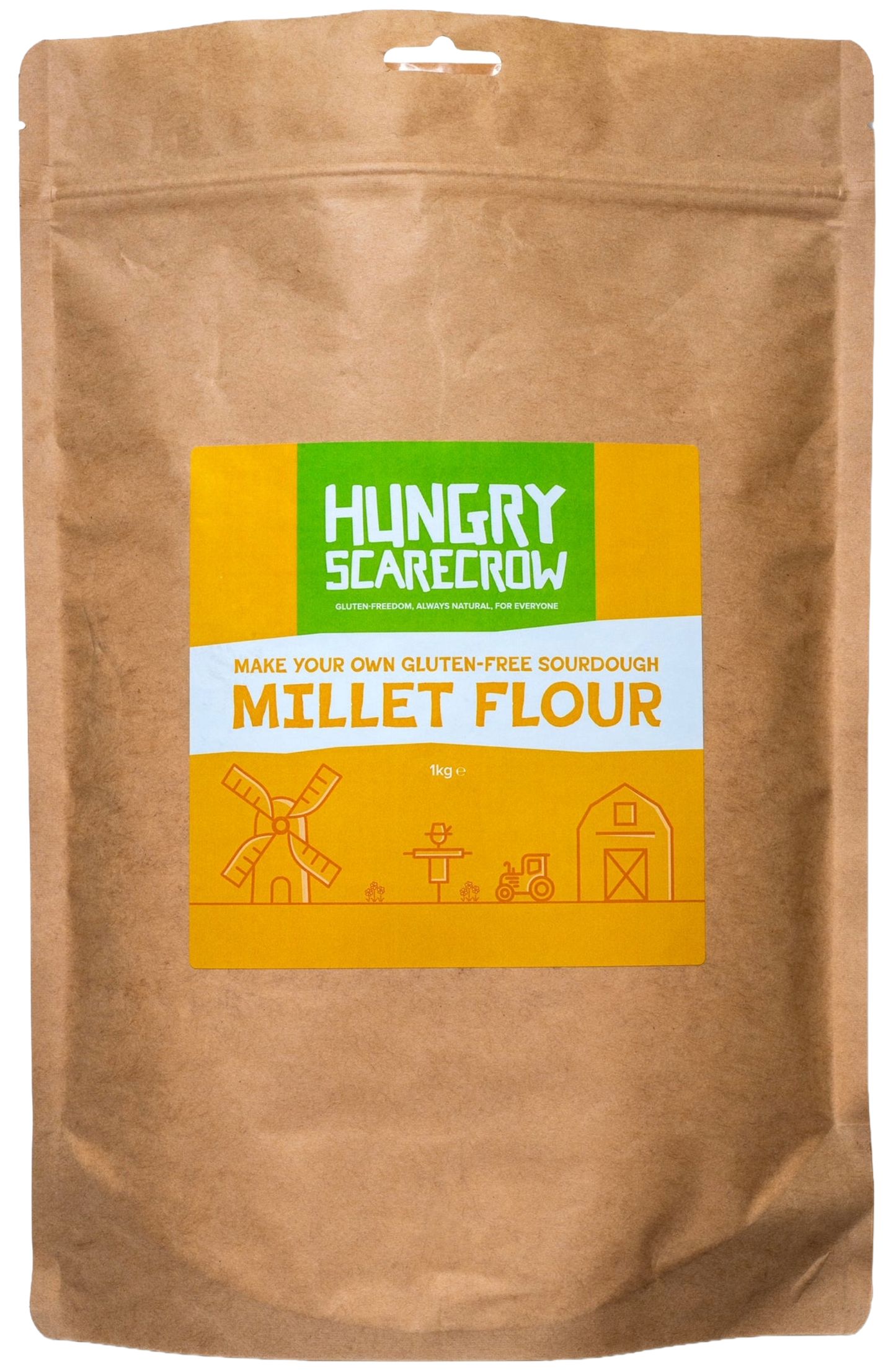 Make-Your-Own Sourdough Starter