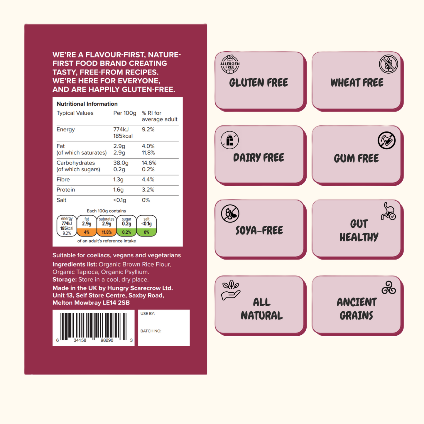 Gluten Free Soft Roll Mix