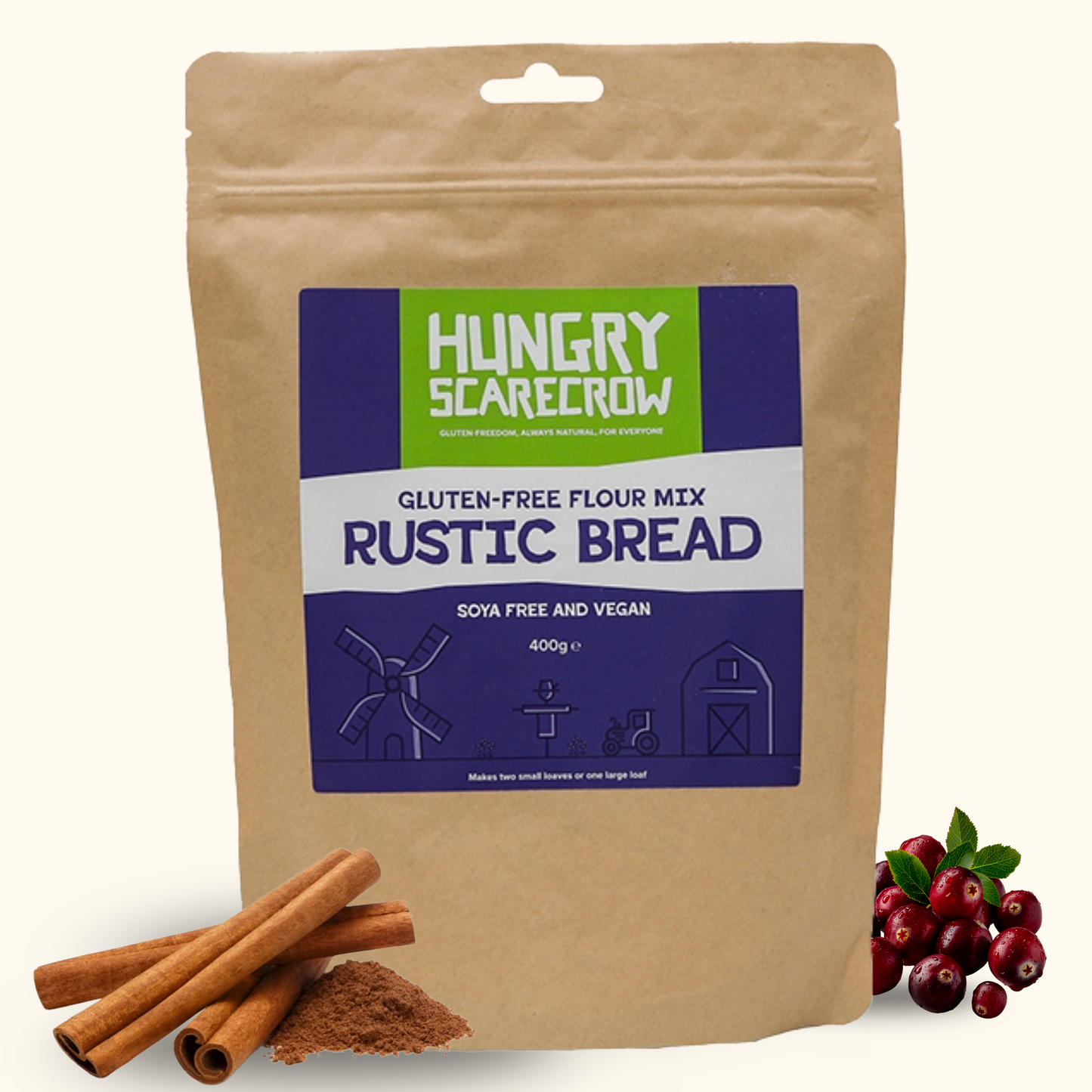 Gluten Free Rustic Bread Mix with Quinoa