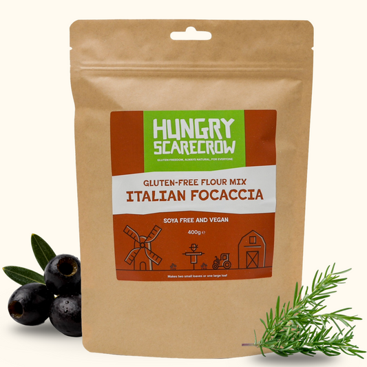 Gluten- Free Italian style Focaccia Bread Mix